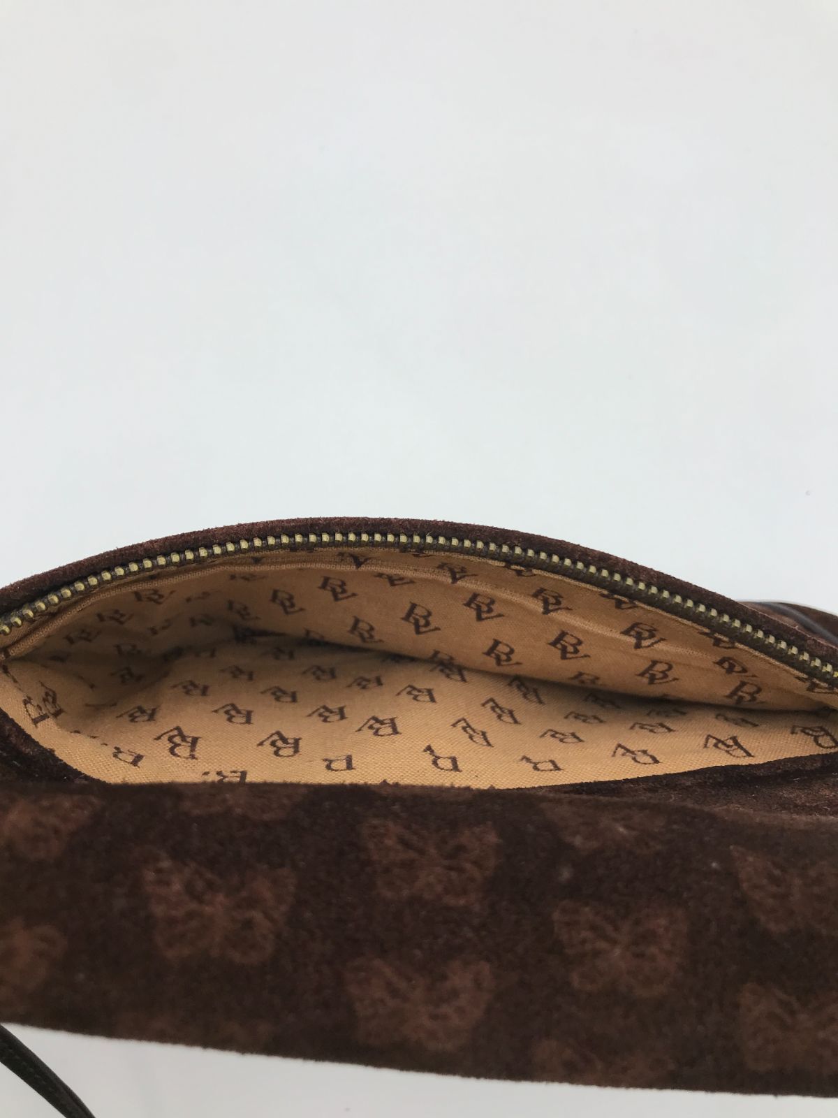 Bottega Veneta ボッテガヴェネタ ショルダーバッグ スエード×レザー