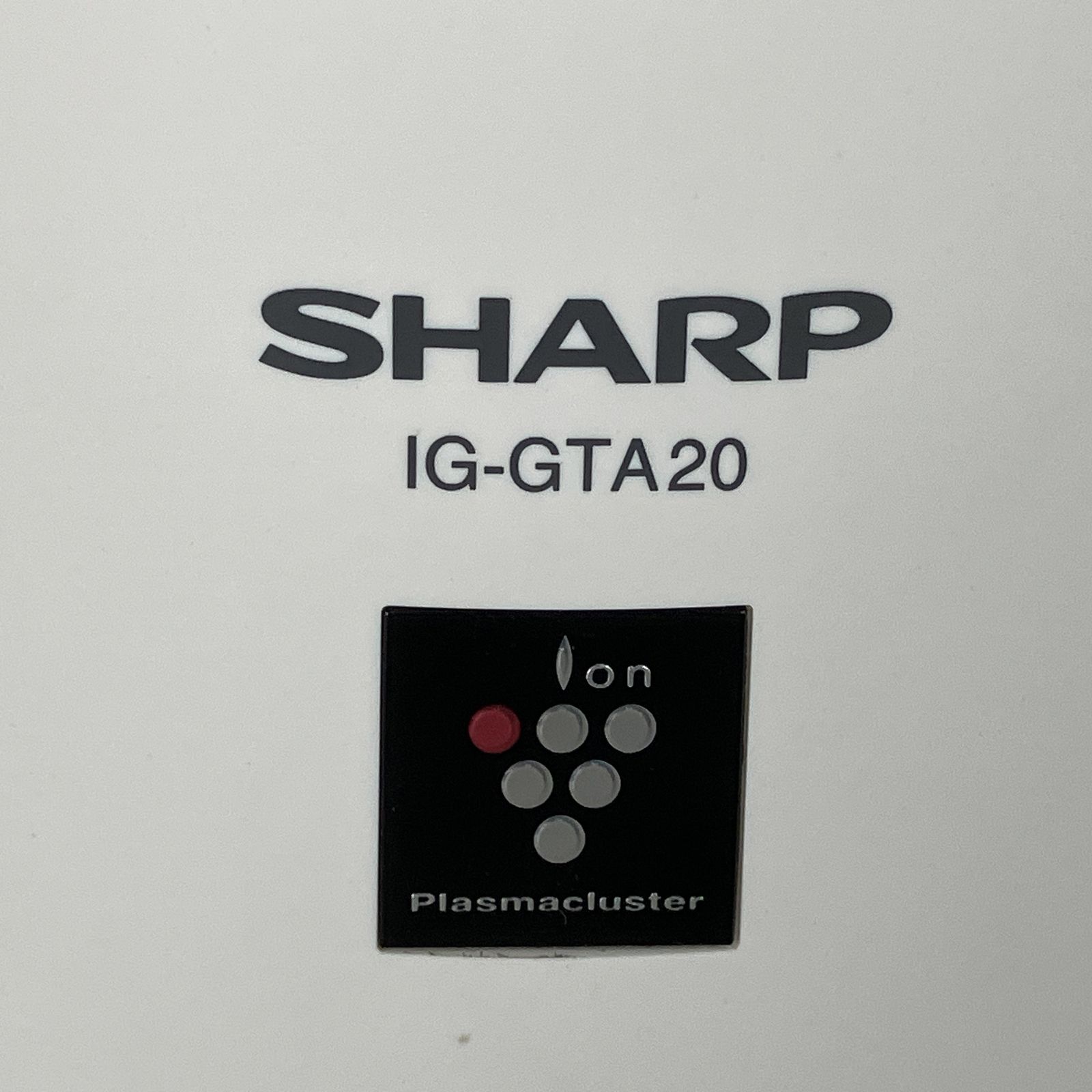 SHARP IG-GTA20 プラズマクラスター イオン発生機 家電 中古 Y10953612