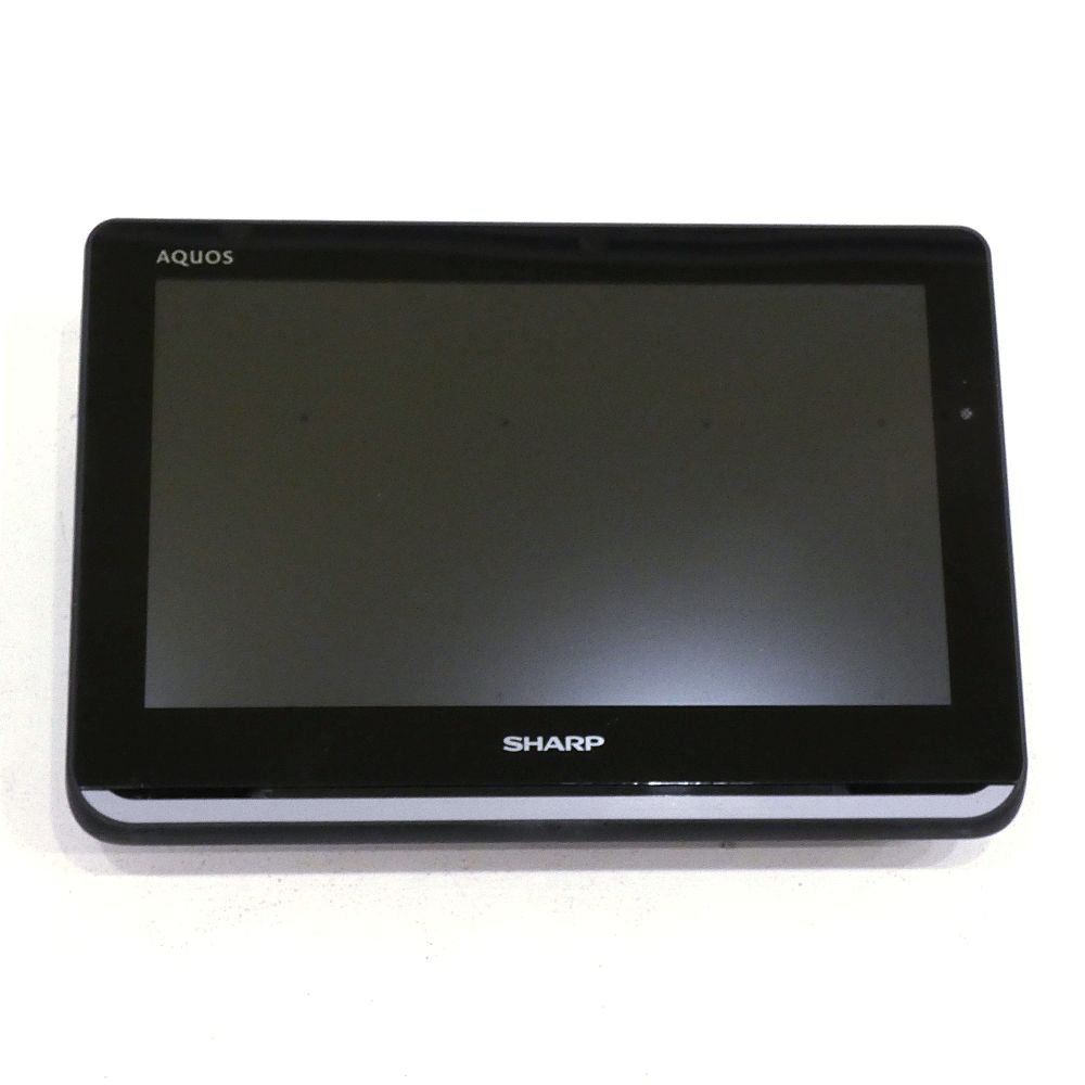 小牧店】チューナー欠品 SHARP AQUOS ポータブル液晶テレビ 2T-C12AP