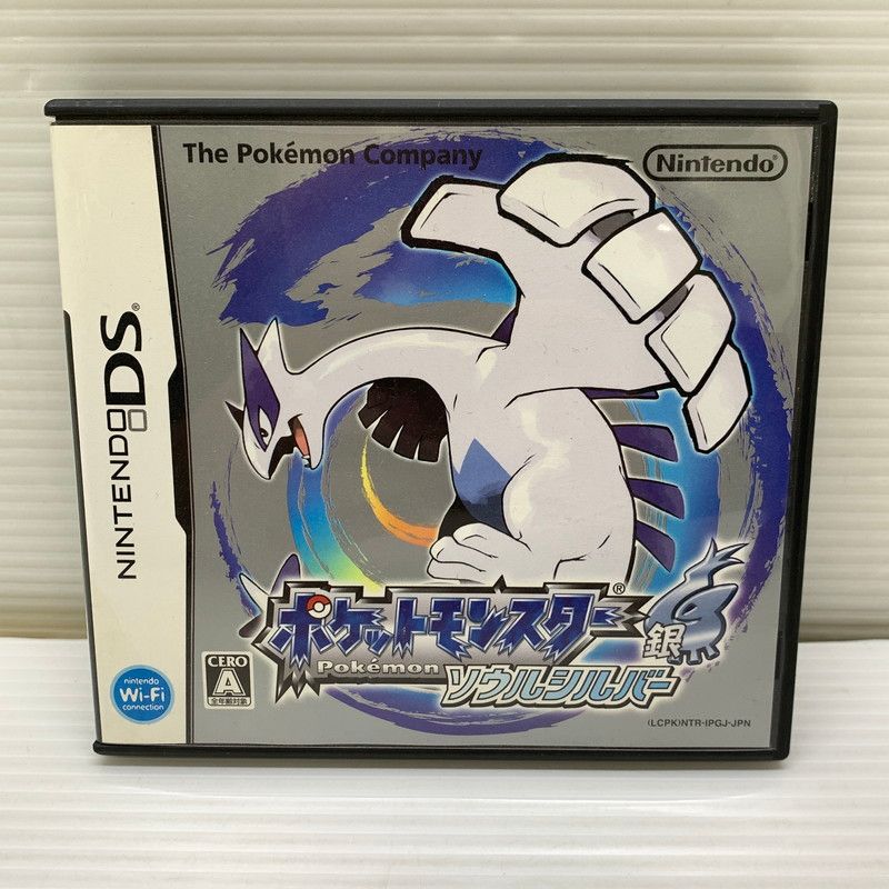 中古品】 DSソフト ポケットモンスター ソウルシルバー(ポケウォーカー