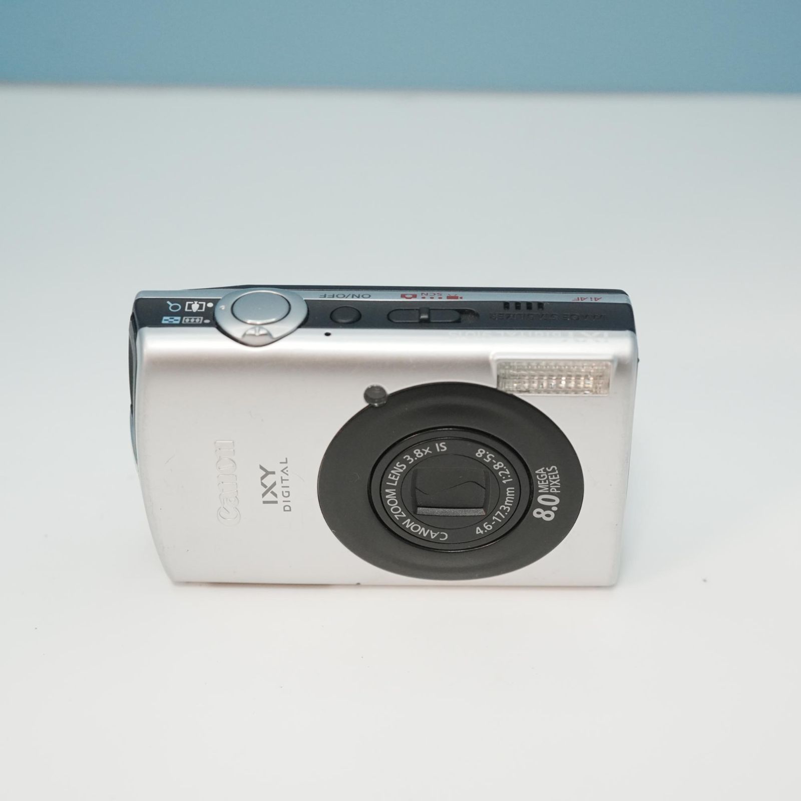 Canon IXY DIGITAL 910 IS デジカメ スマホ転送OK フルセット a5852