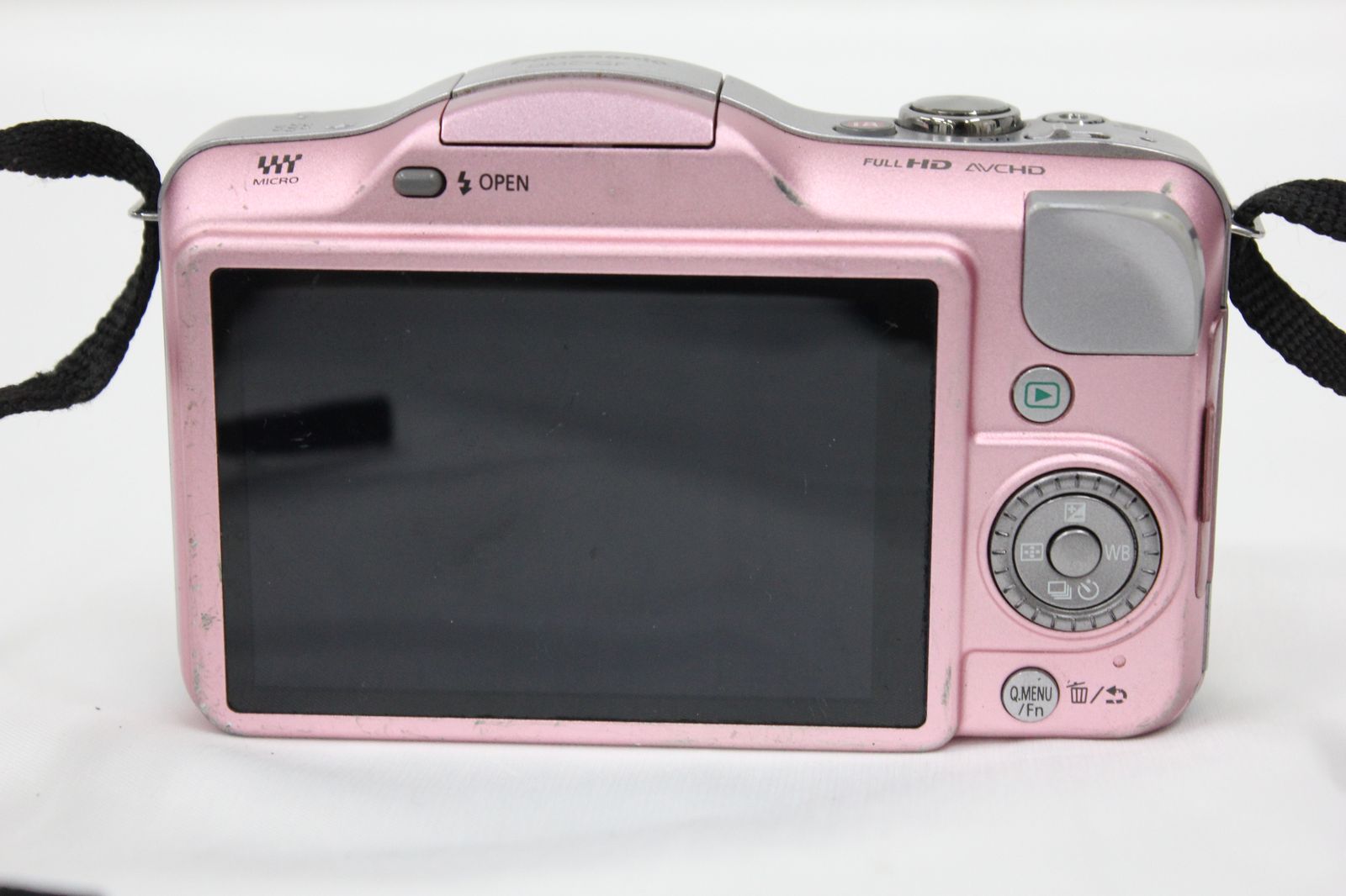 返品保証】 【シャッター回数8853回】パナソニック Panasonic Lumix