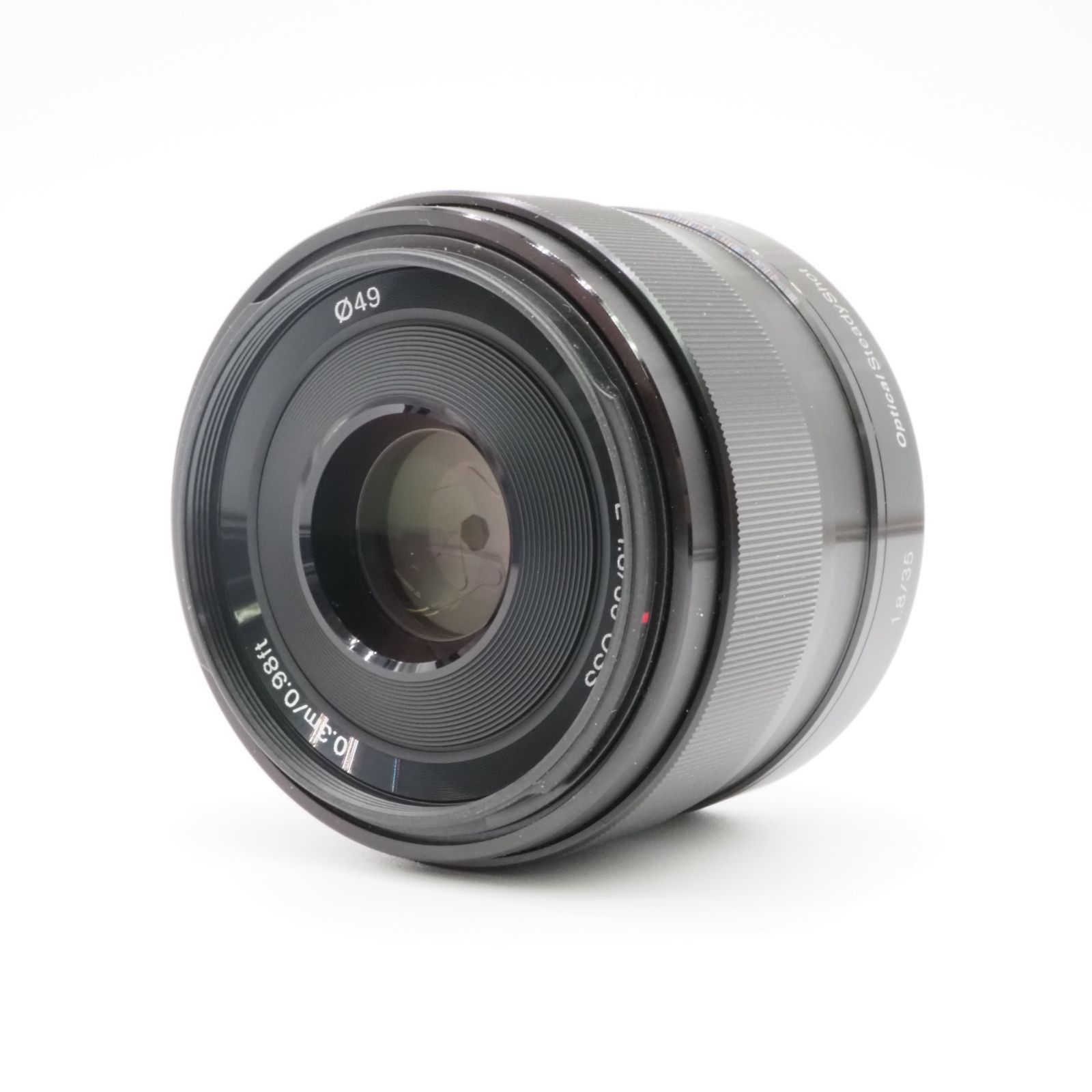 □ほぼ新品□ SONY（ソニー）E 35mm F1.8 OSS 単焦点レンズ APS-C用