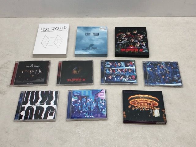 SUPER☆DRAGON CD Blu-ray セット 新品未開封有 【E2442-008】145