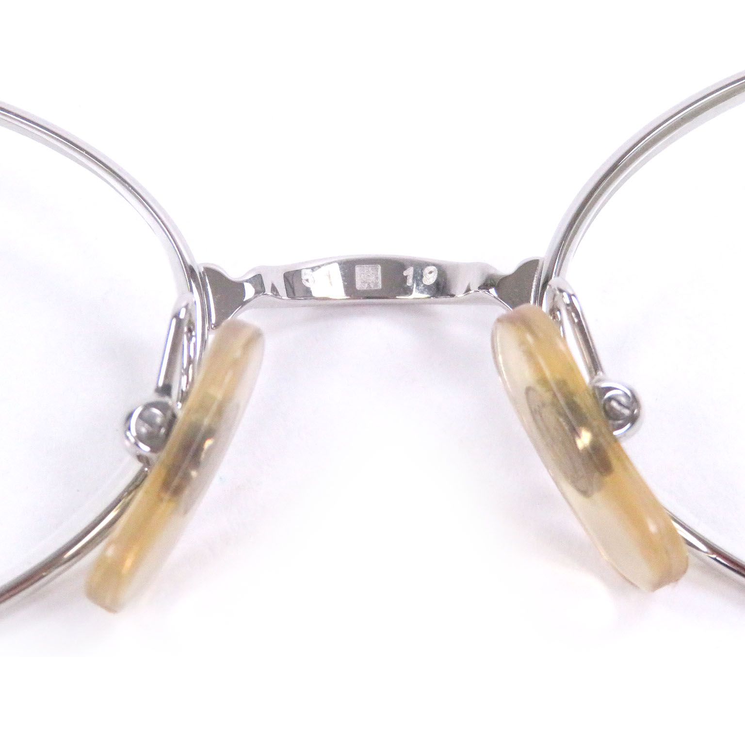 美品□Cartier カルティエ 135 トリニティ メガネ 眼鏡 アイウェア