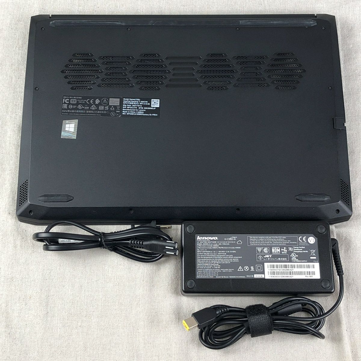 ◇ジャンク品◇ゲーミングPC Lenovo レノボ IdeaPad Gaming 3 15ACH6