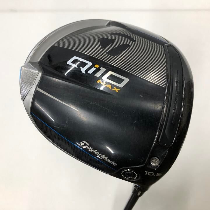 テーラーメイド Qi10 MAX 10.5度 Diamana BLUE TM50 SRフレックス