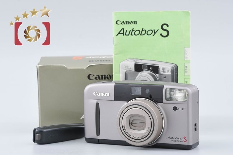 中古】Canon キヤノン Autoboy S PANORAMA コンパクトフィルムカメラ