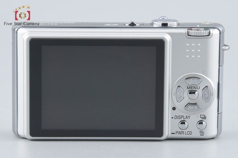 中古】Panasonic パナソニック LUMIX DMC-FX8 シルキーシルバー