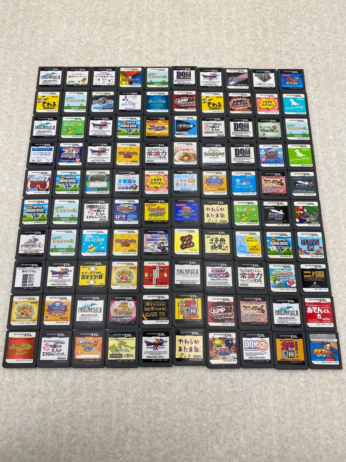 ニンテンドーDS ソフトまとめ売り 100点 - メルカリ