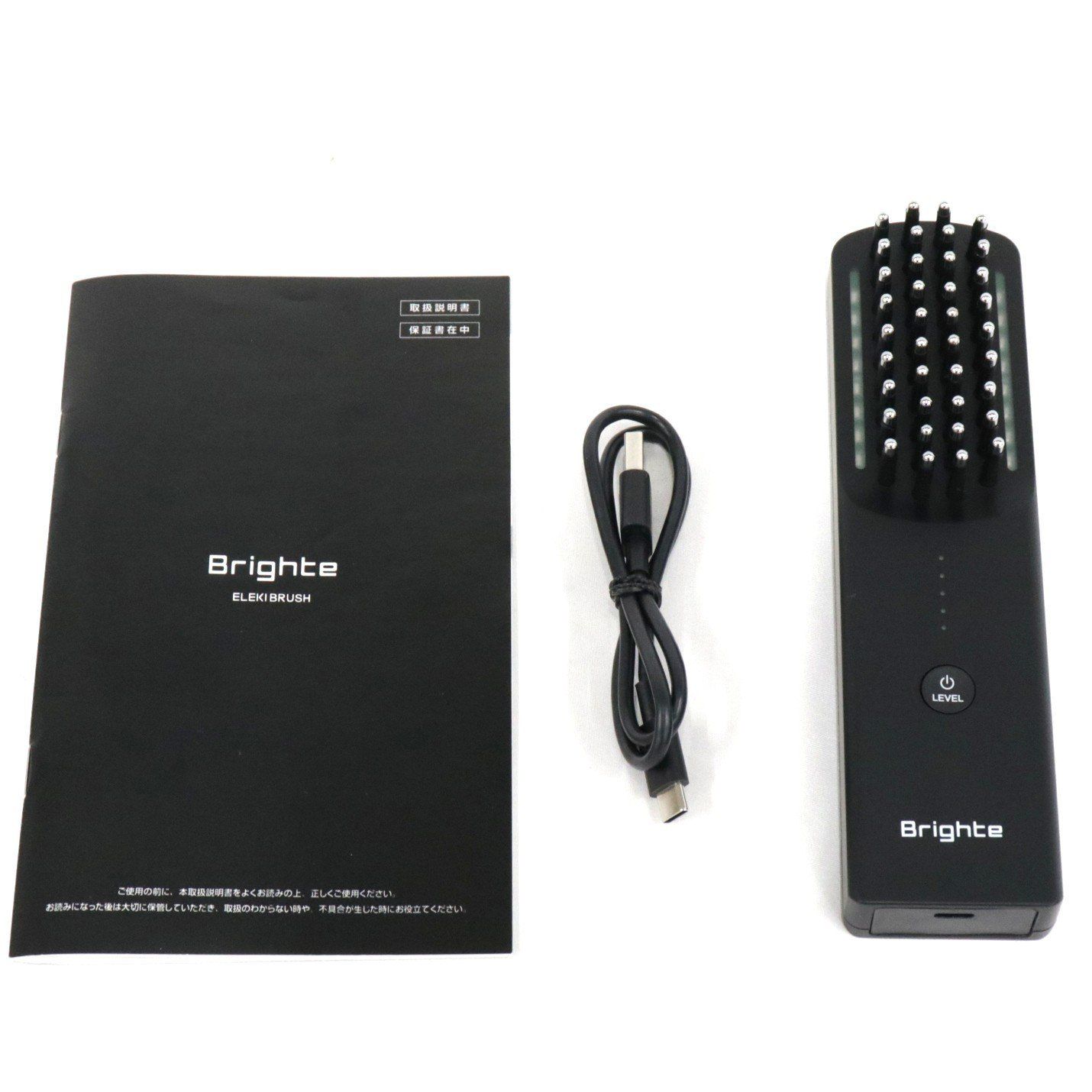 Brighte ELEKI BRUSH エレキブラシ brt-fs145 【良い(B)】 - メルカリ