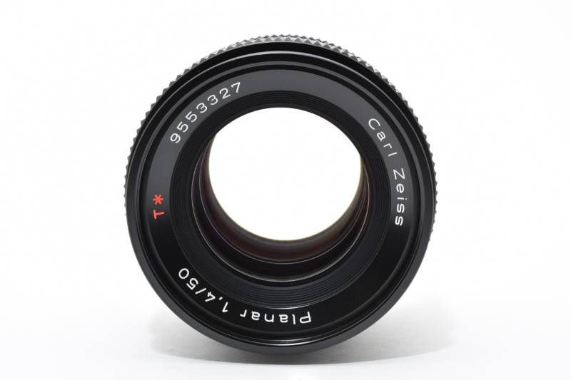 実用外観美品】CONTAX コンタックス Carl Zeiss カールツァイス Planar