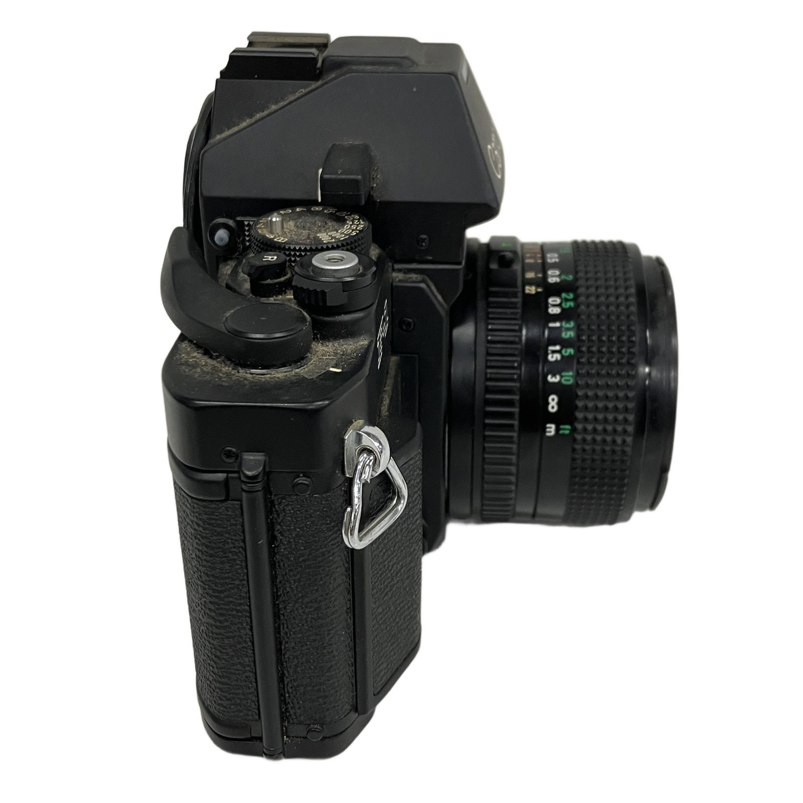 Canon F-1 ボディ FD 28mm F2.8 レンズ セット フィルムカメラ