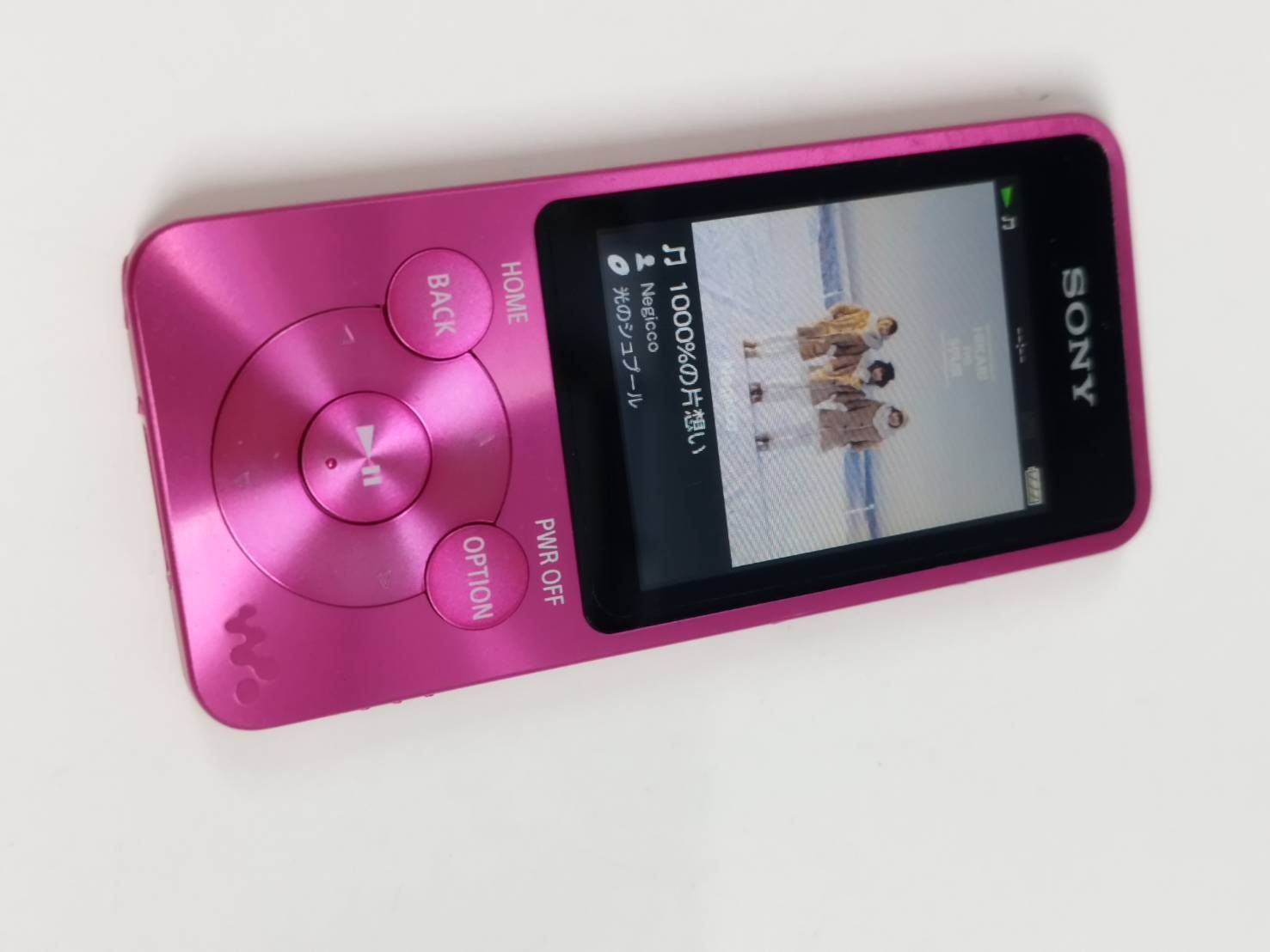 SONY ウォークマン NW-S13/4GB/ビビッドピンク - メルカリ