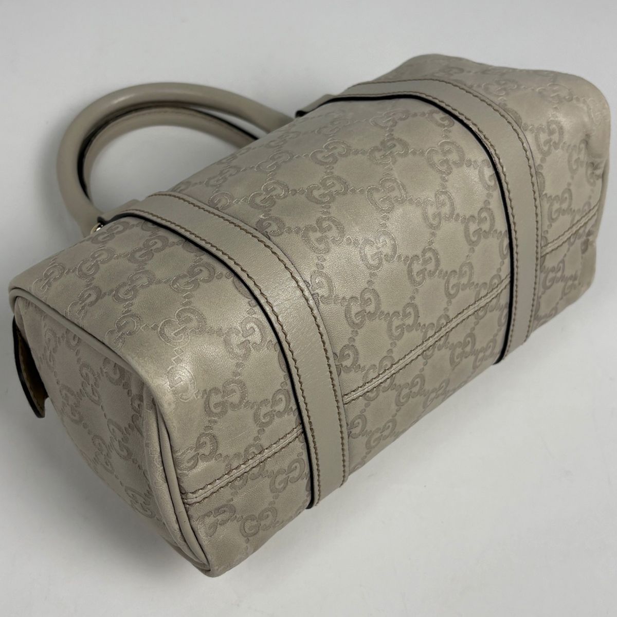 グッチ GUCCI グッチシマ ハンドバッグ ミニ ボストン ハンドバッグ