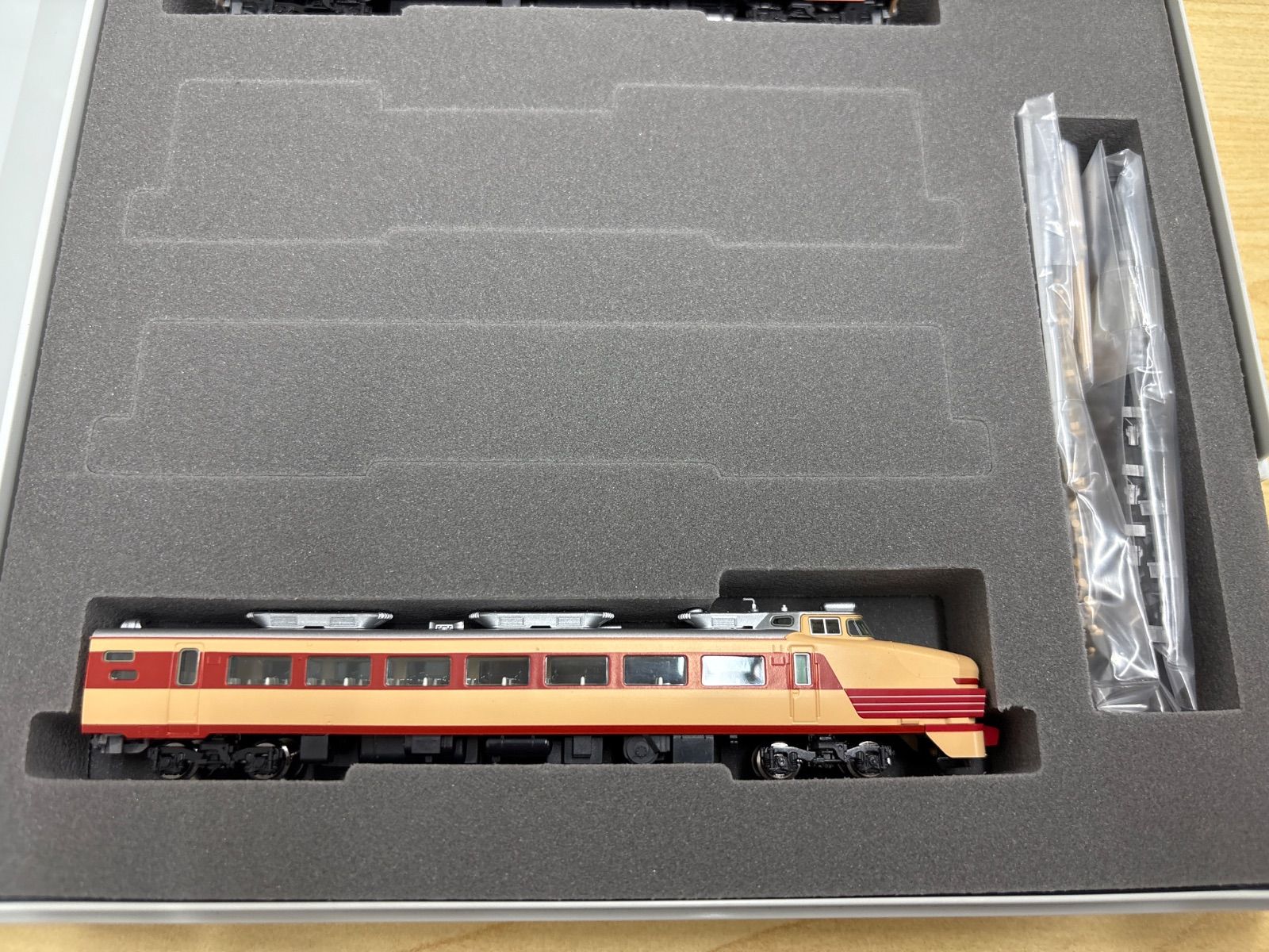 TOMIX 489系特急電車 92453 7両セット 国鉄 489系特急電車(初期型)基本