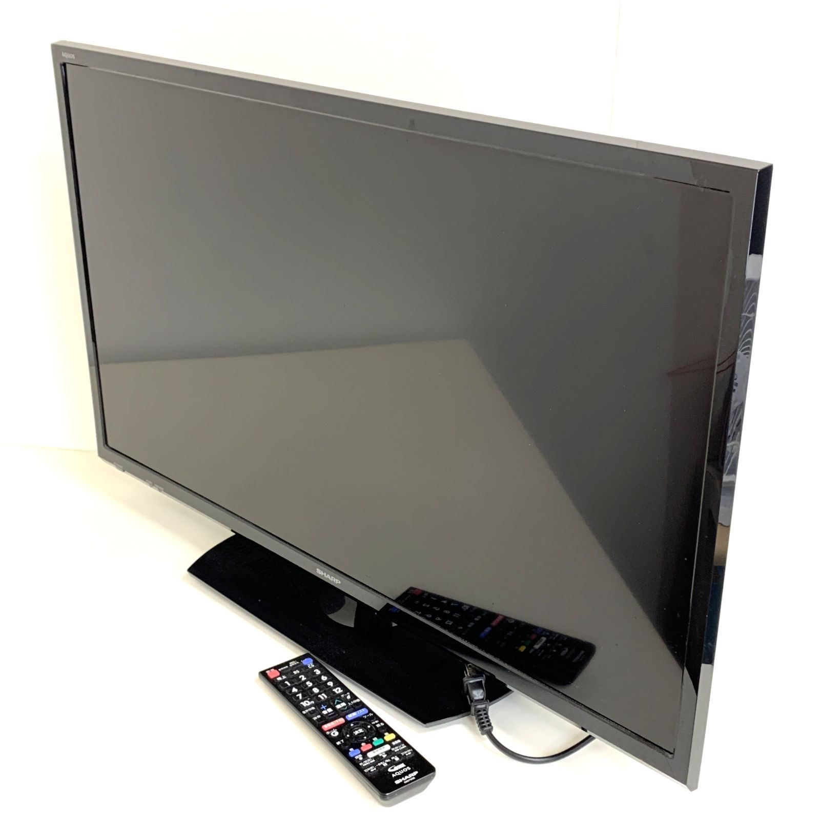 中古品】SHARP 液晶カラーテレビ 2T-C32AE1 32V 18年製 シャープ 液晶