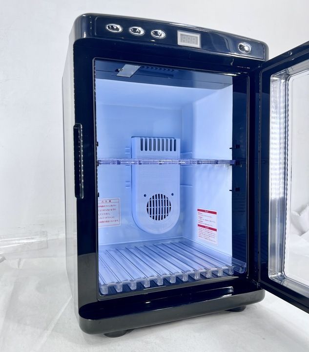 極美品】アズマ suitU 20L 冷温庫 SU-RE20LC ブラック AA0515