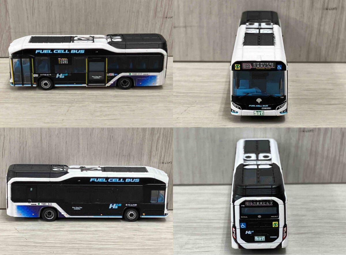 1/150 バスコレ走行システム「基本セットA3」 TOMYTEC バスコレ走行