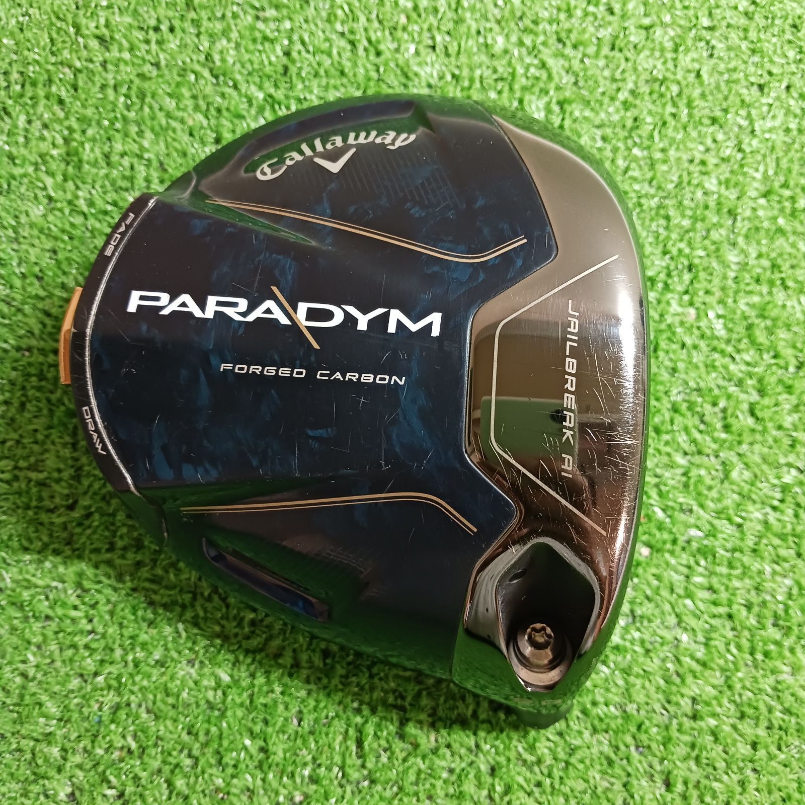 キャロウェイ パラダイムドライバー 9°ヘッドのみ【1124】 - メルカリ