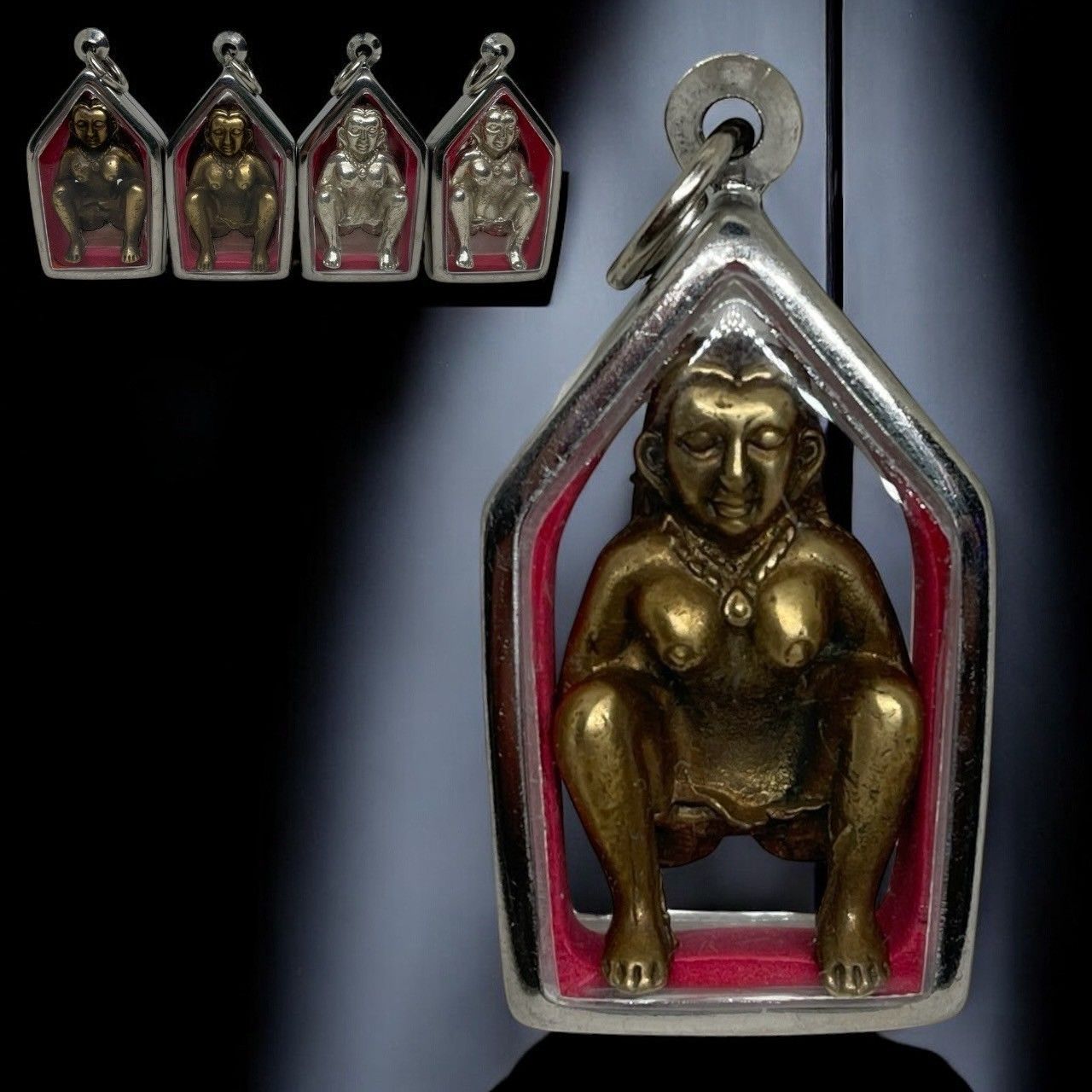 プラクルアン 仏教 女性 母親 タイ 呪物 民芸品 御守り お守り 御神体