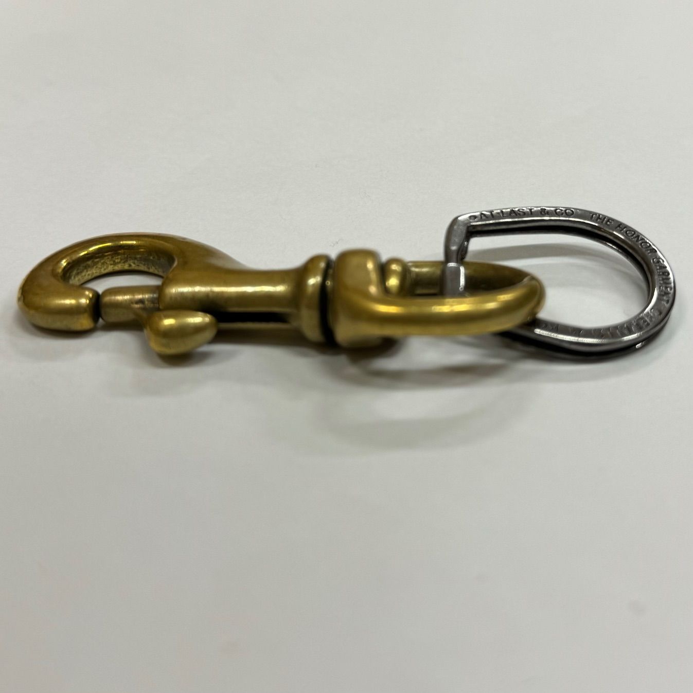 AtLast&Co. キーリング レバーナスカン キーホルダー アットラスト