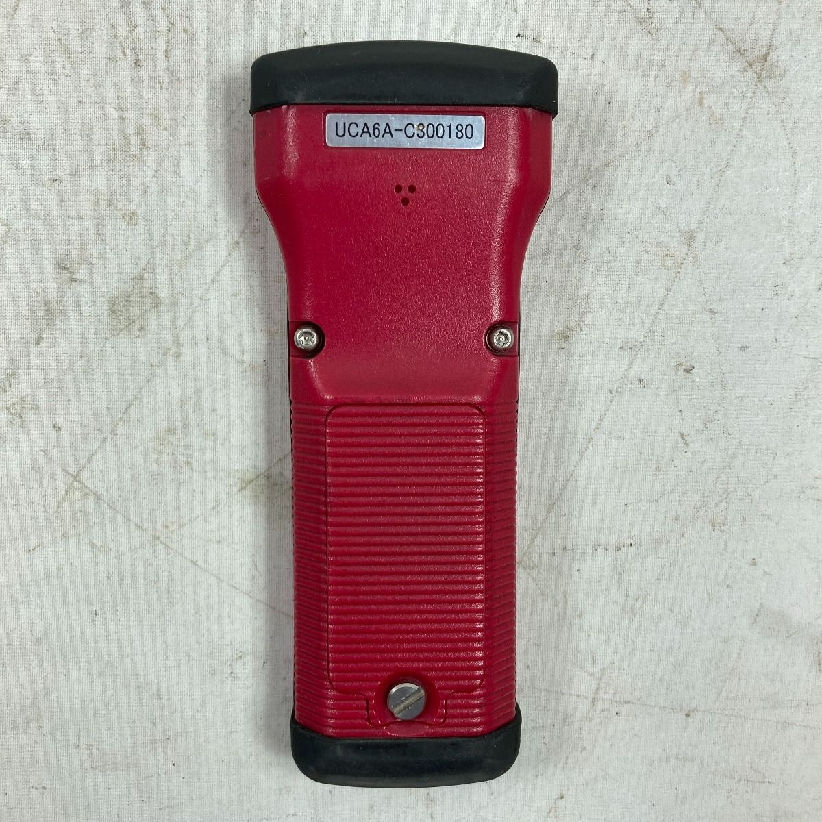 UNIC セルフローダー用リモコン 本体のみ RC-CD800 レッド - メルカリ