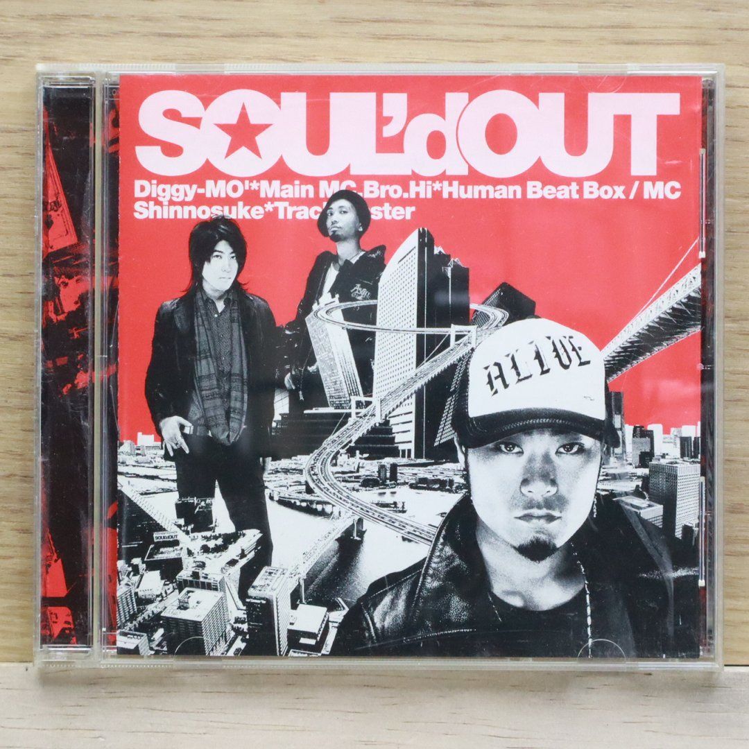 国内盤CD☆ソウルド・アウト/SOUL'd OUT□ TOKYO通信~Urbs