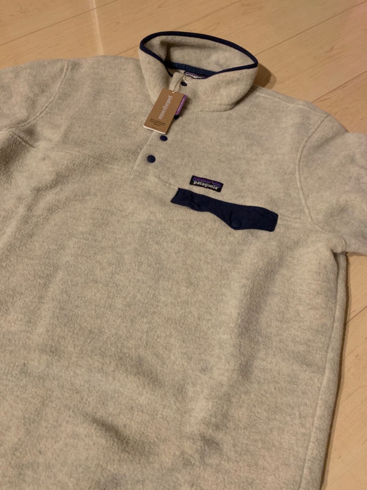 パタゴニア シンチラスナップT Lサイズ 新品未使用 国内正規品 - メルカリ