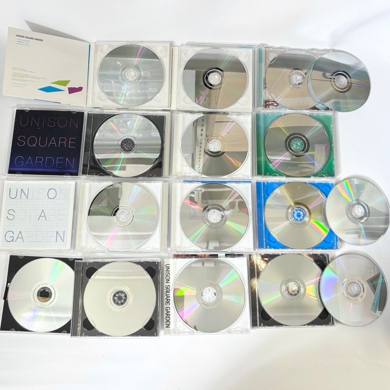 045 UNISON SQUARE GARDEN CD アルバム シングル まとめ セット