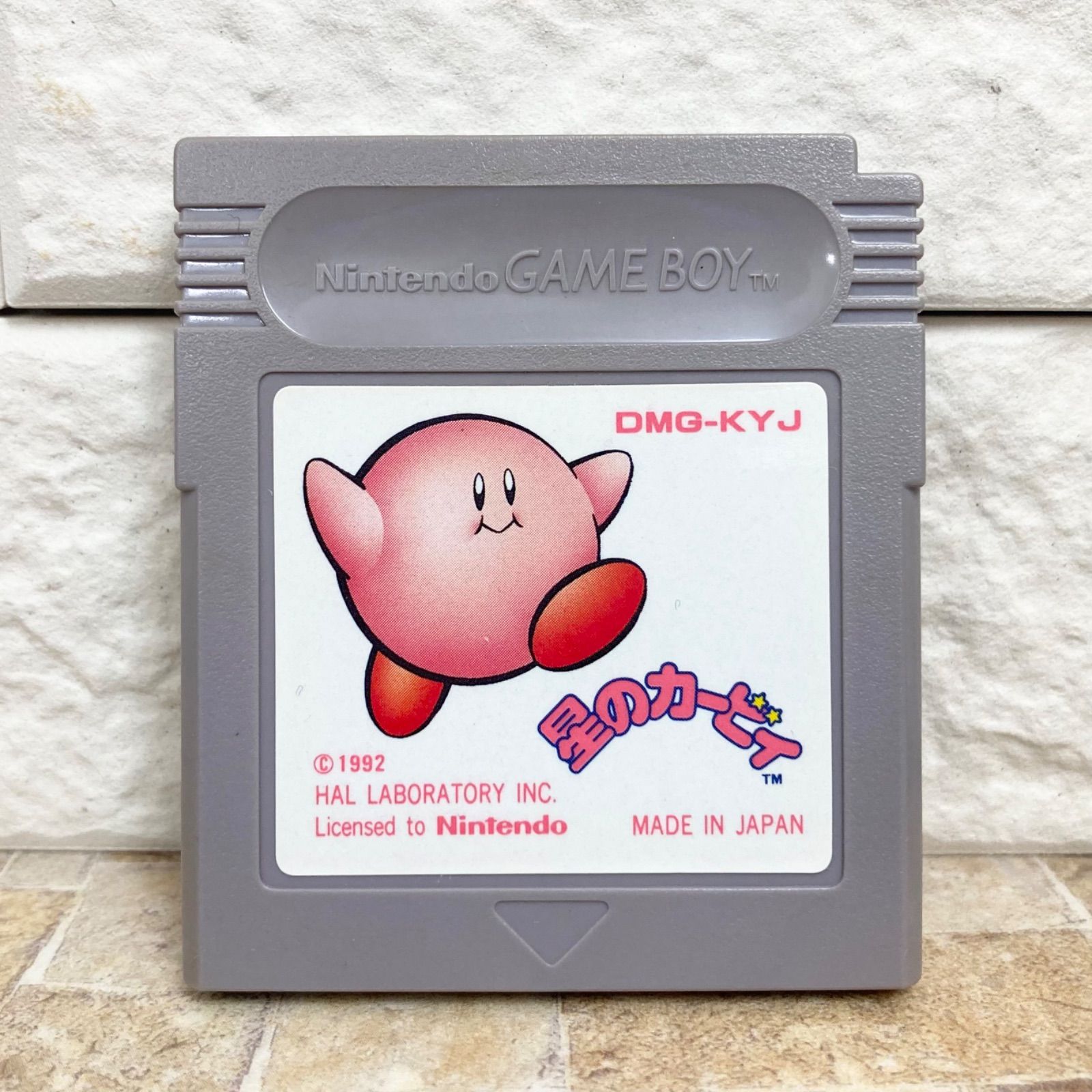 ゲームボーイソフト 星のカービィ 1992 レトロゲーム 任天堂 動作確認
