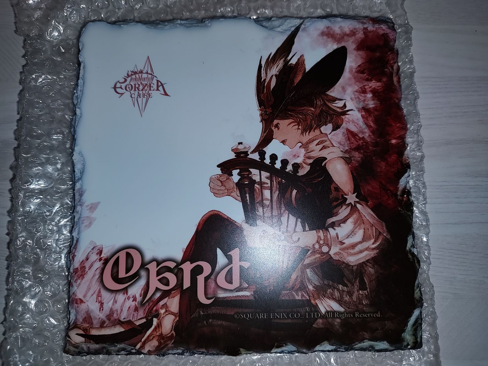 FF14 エオルゼアカフェ 石板 機工士 【公式通販】