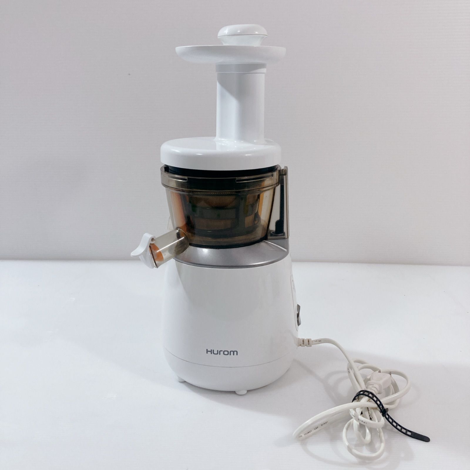 Hurom ヒューロム スロージューサー H15-WH12 スムージー フード