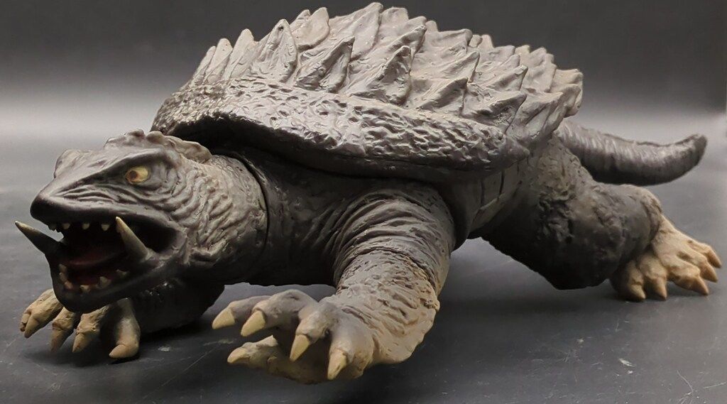 CCP 佐竹雅昭怪獣コレクション ガメラ カラーver サタコレ3 - メルカリ