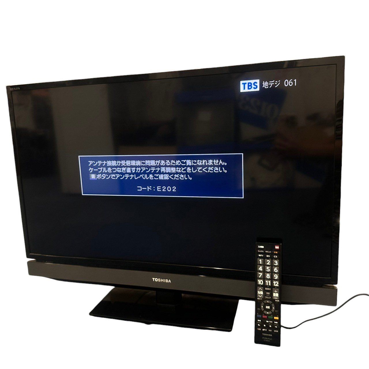東芝 32V型地上・BS・110度CSデジタル ハイビジョンLED液晶テレビ(別売