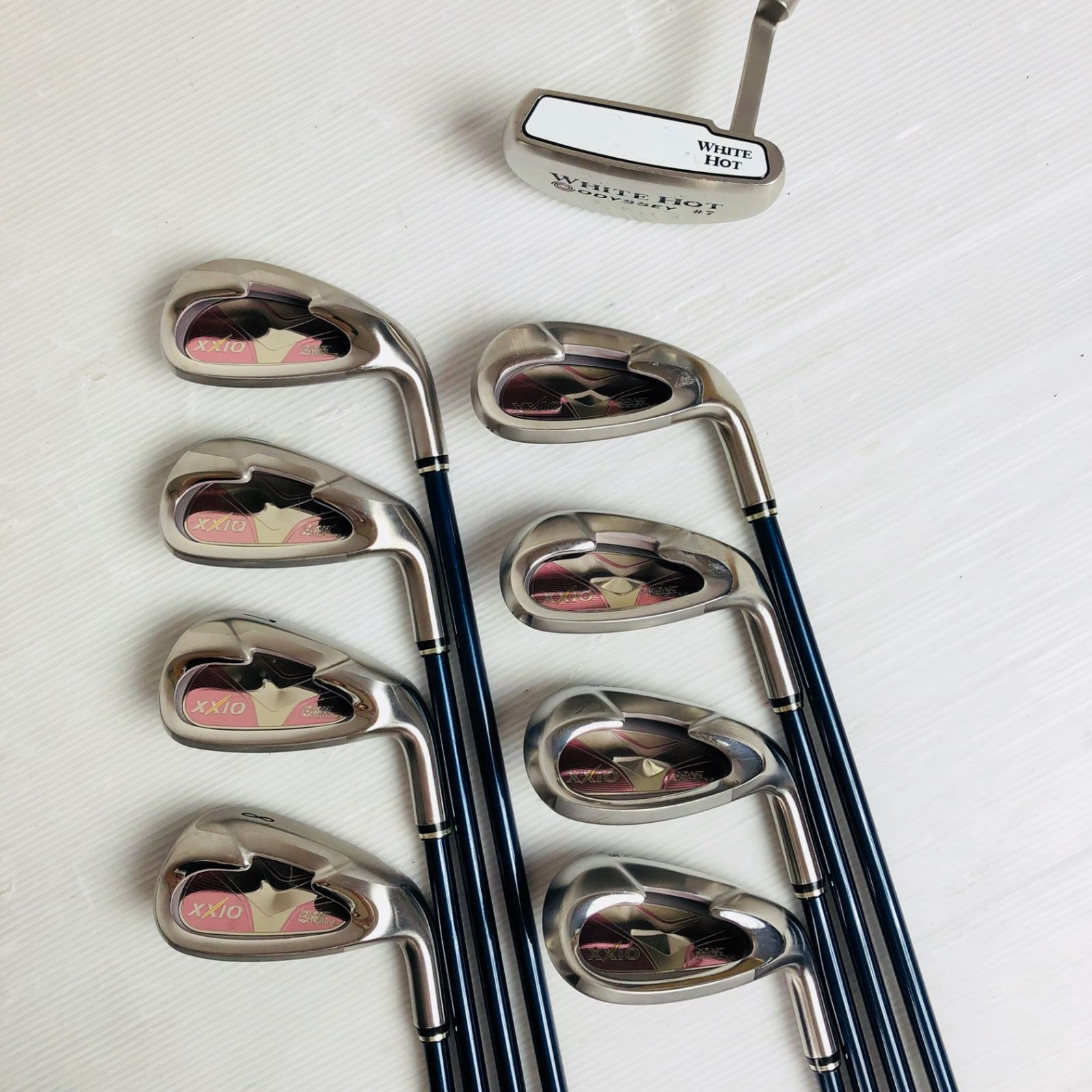 レディース DUNLOP ダンロップ XXIO ゼクシオ ゴルフ クラブ セット