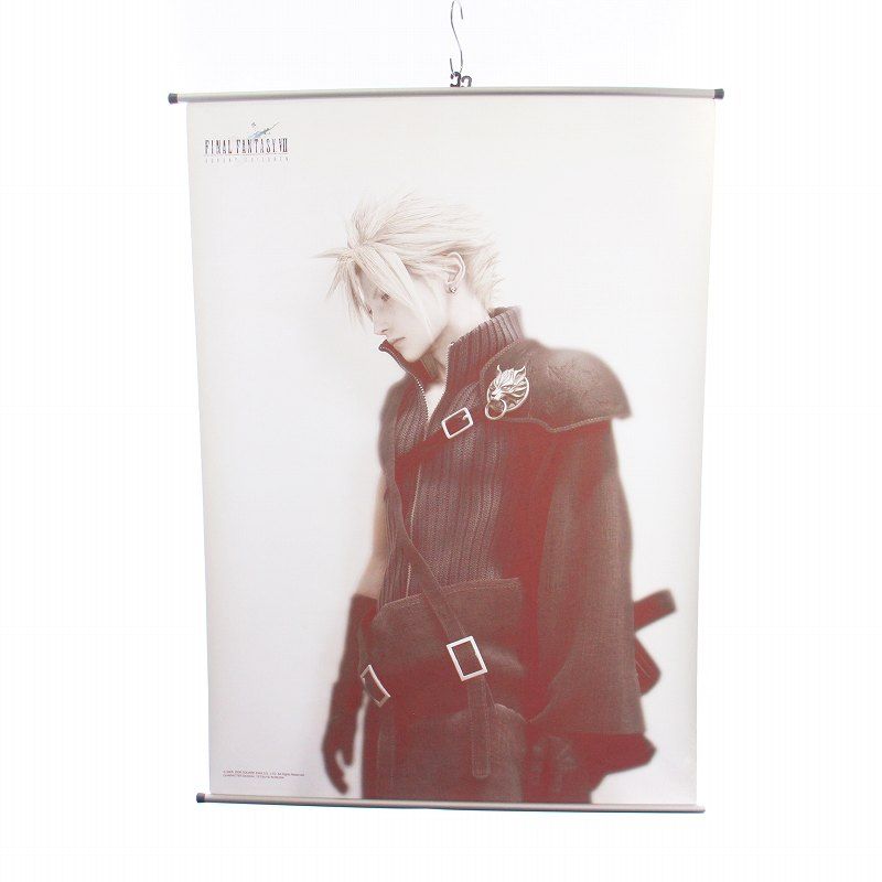 FINAL FANTASY VII AC ウォールスクロールポスター クラウド Wall