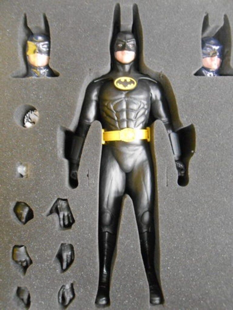 バットマン ホットトイズ DX09 ティムバートン版 HOTTOYS MOVIE