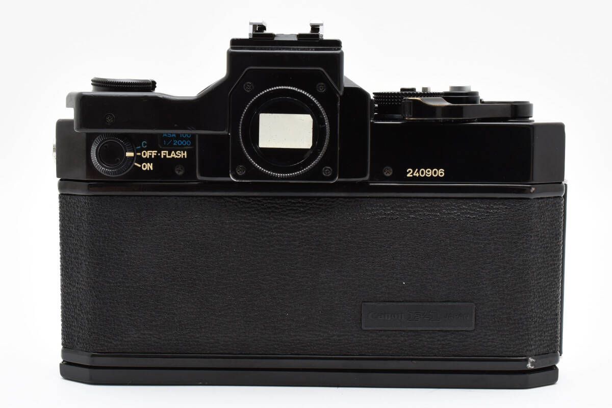 Canon NEW F-1 + ワインダー FN / NFD 50mm F1.4 Canon NEW F-1 +