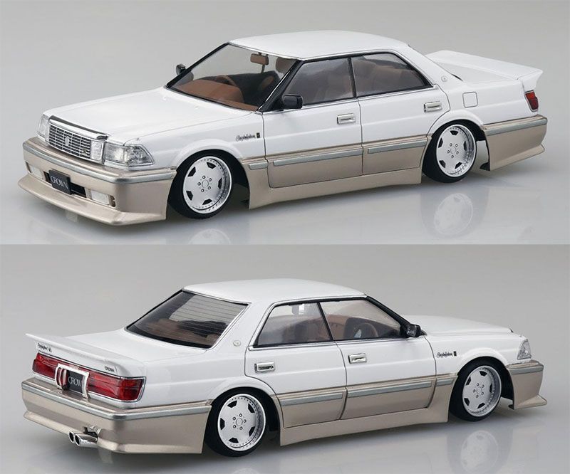 アオシマ プラモデル 1/24 ザ・チューンドカー No.86 インシュランス