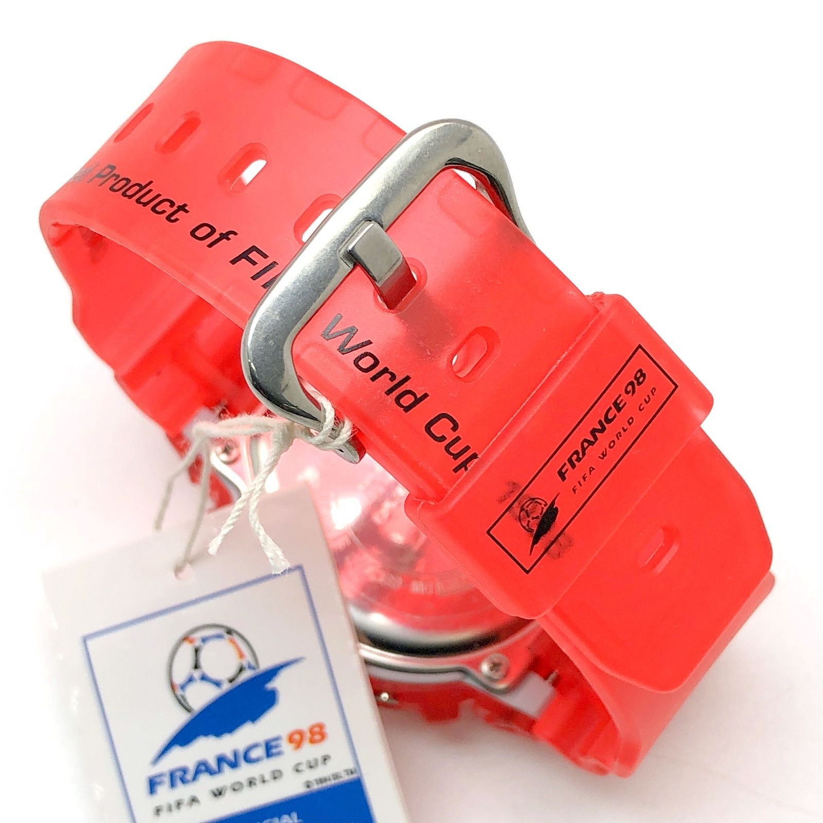 G-SHOCK ジーショック DW-6900WF-4T FIFA WORLD CUP FRANCE 98 公式