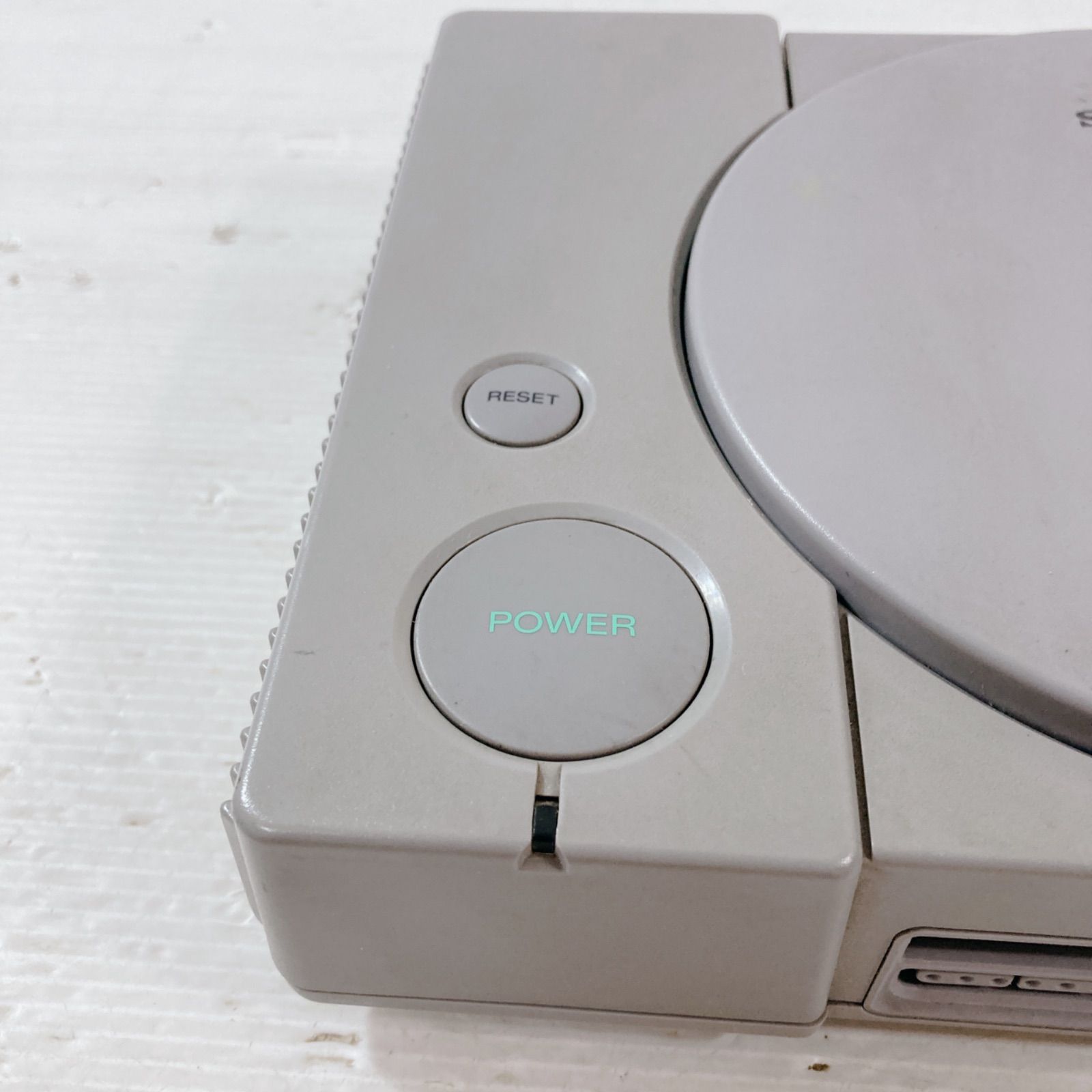 ジャンク品 SONY PlayStation SCPH-5000 ゲームハード本体 レトロ