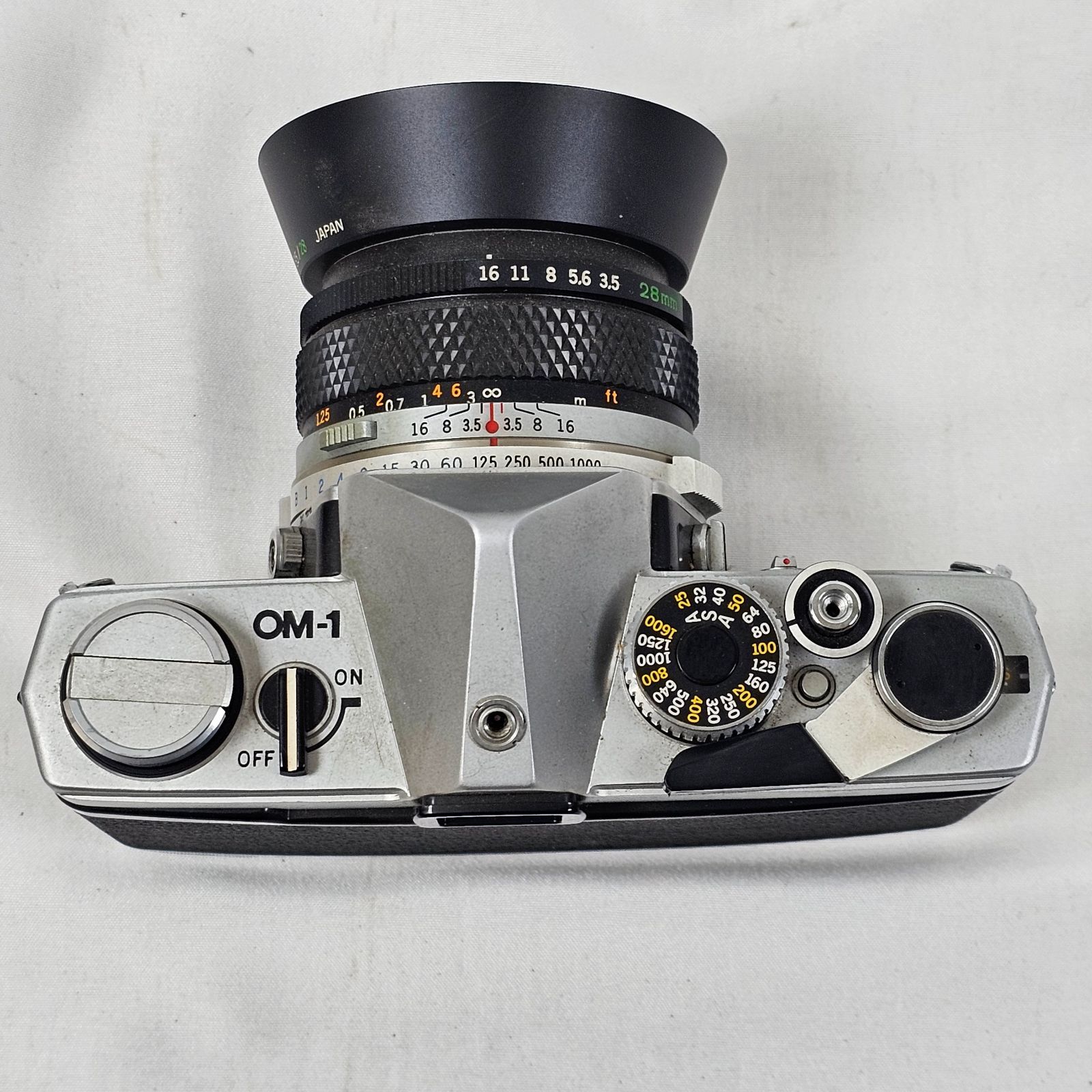 名機】OLYMPUS OM-1 + F.ZUIKO 50mm F1.8 レンズセット - メルカリ