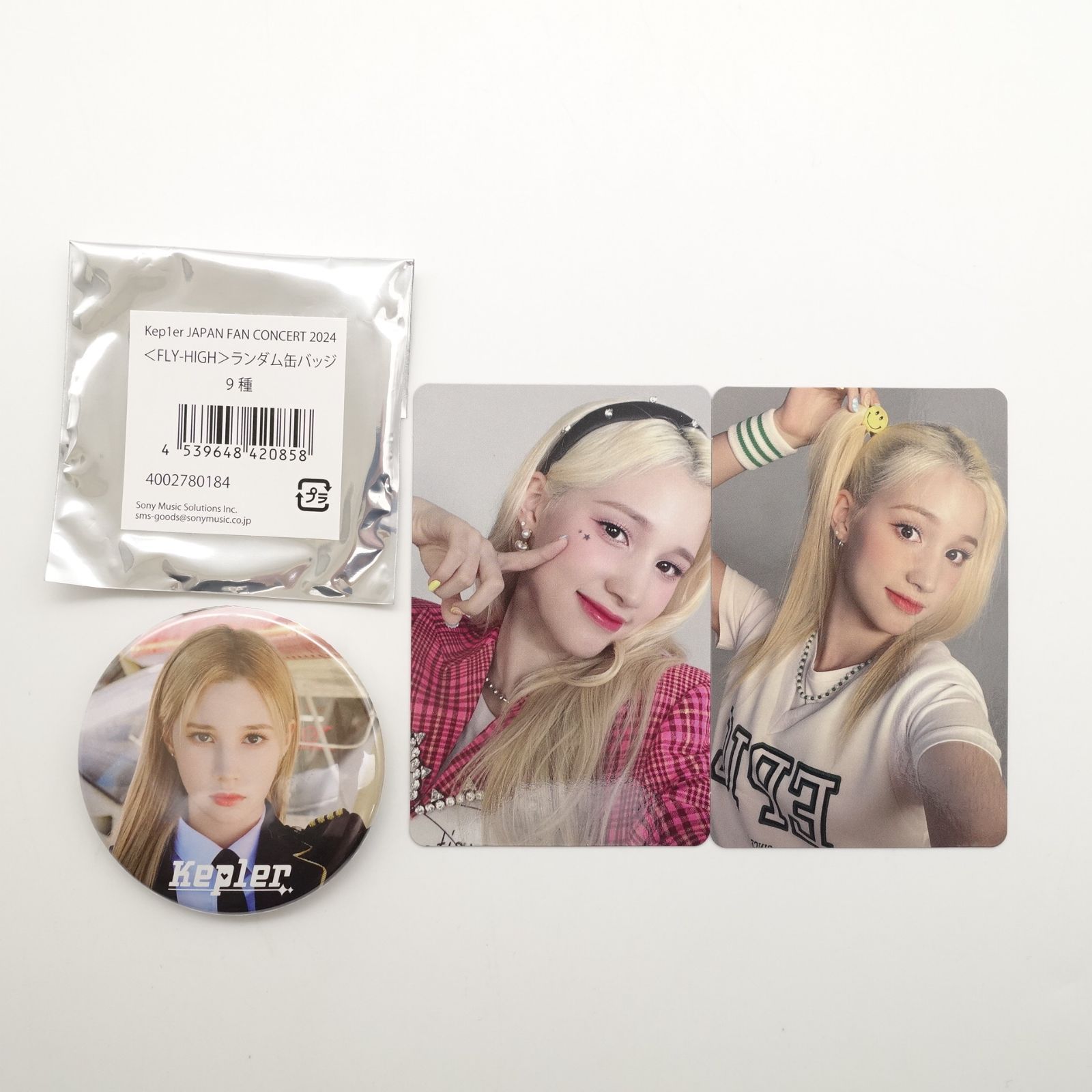 kep1er シャオティン 直筆サインチェキ Kep1er 直筆サイン チェキ