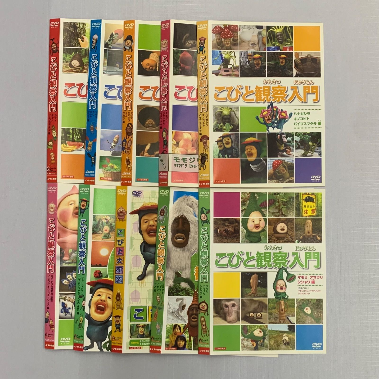 こびと観察入門+こびと大研究 全10巻 【レンタル落ち】 - メルカリ