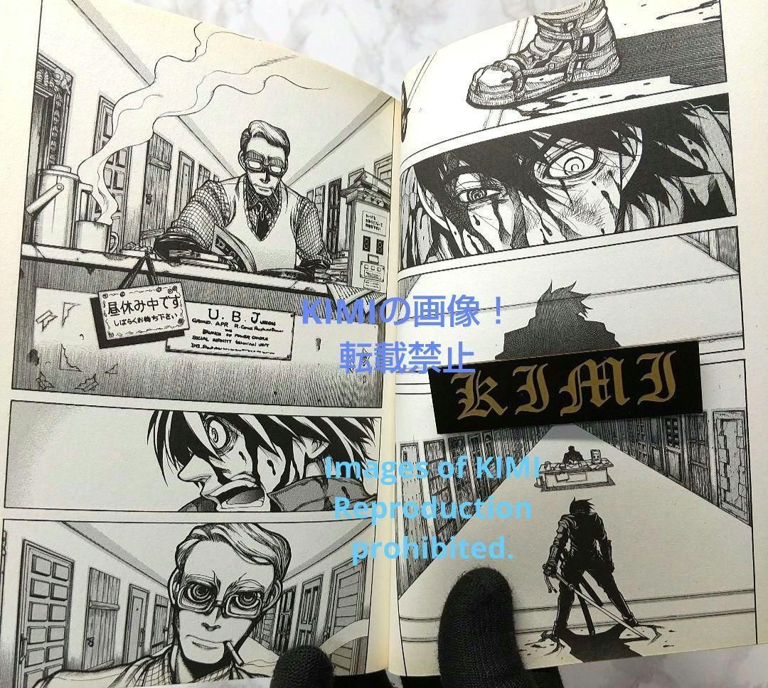 希少 初版 ドリフターズ 1 コミック 2010 平野 耕太 Rare 1st Edition