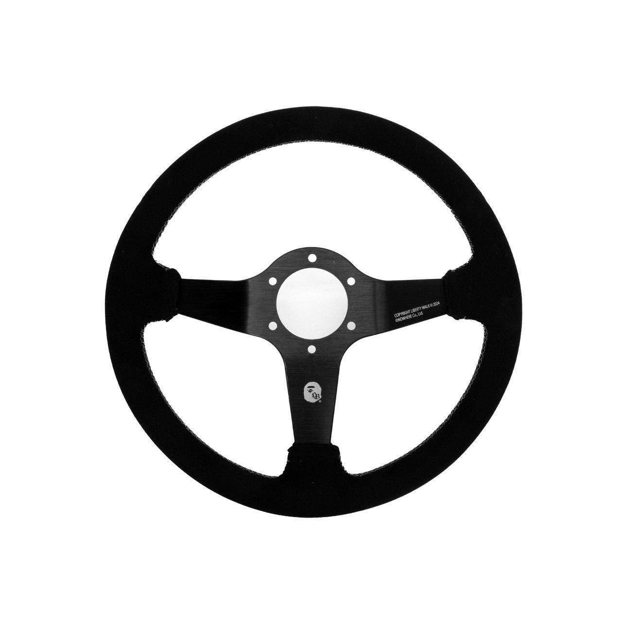 新品未開封 完売品 BAPE×LB Steering ステアリング SKU CS26-BP