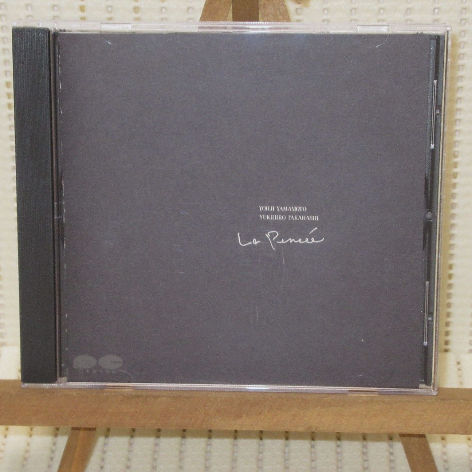 CD 高橋幸宏＆山本耀司 ラ・パンセ 帯なし D32A0289 3200円 YUKIHIRO