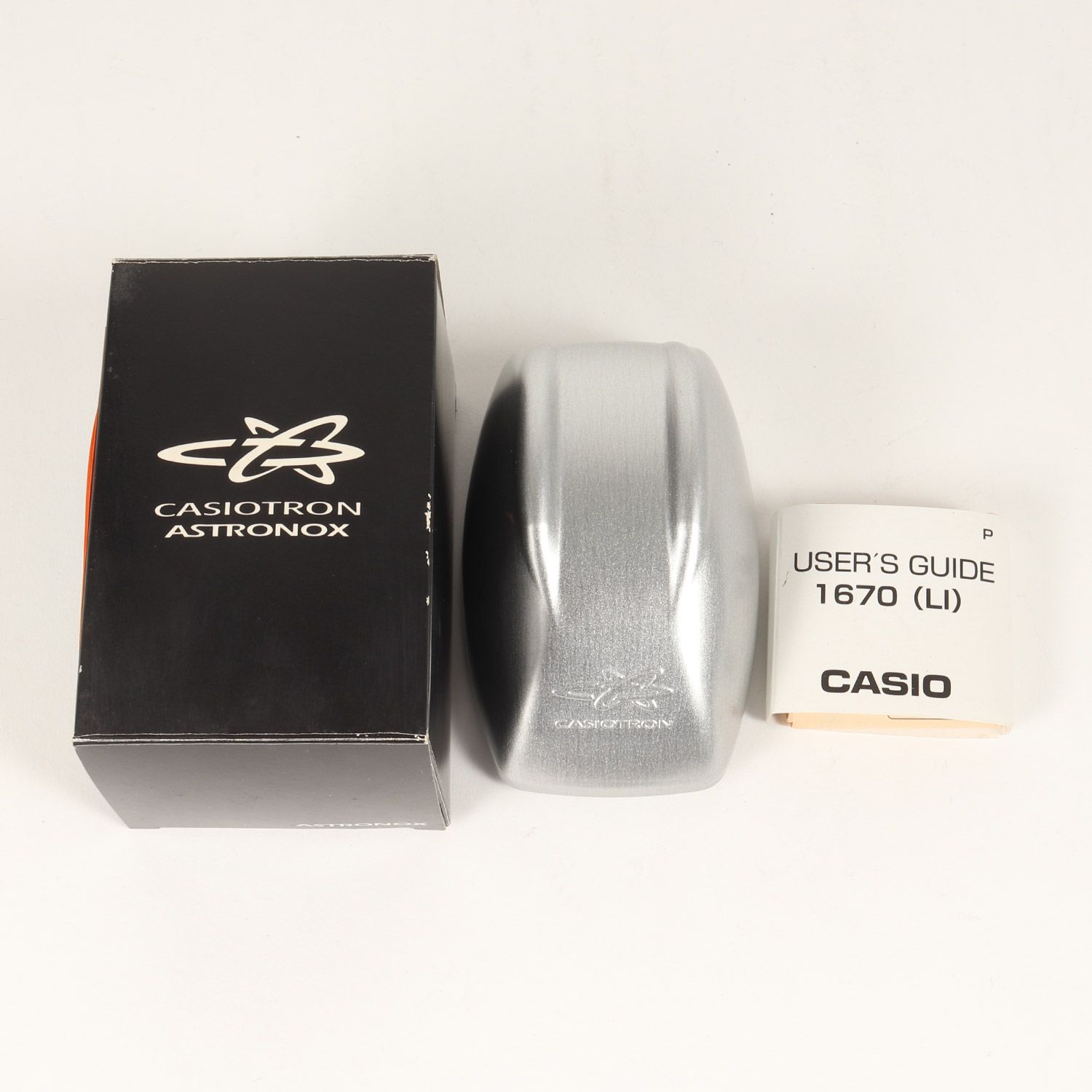 CASIO カシオ 90s ASTRONOX カシオトロン アストロノックス ムーン