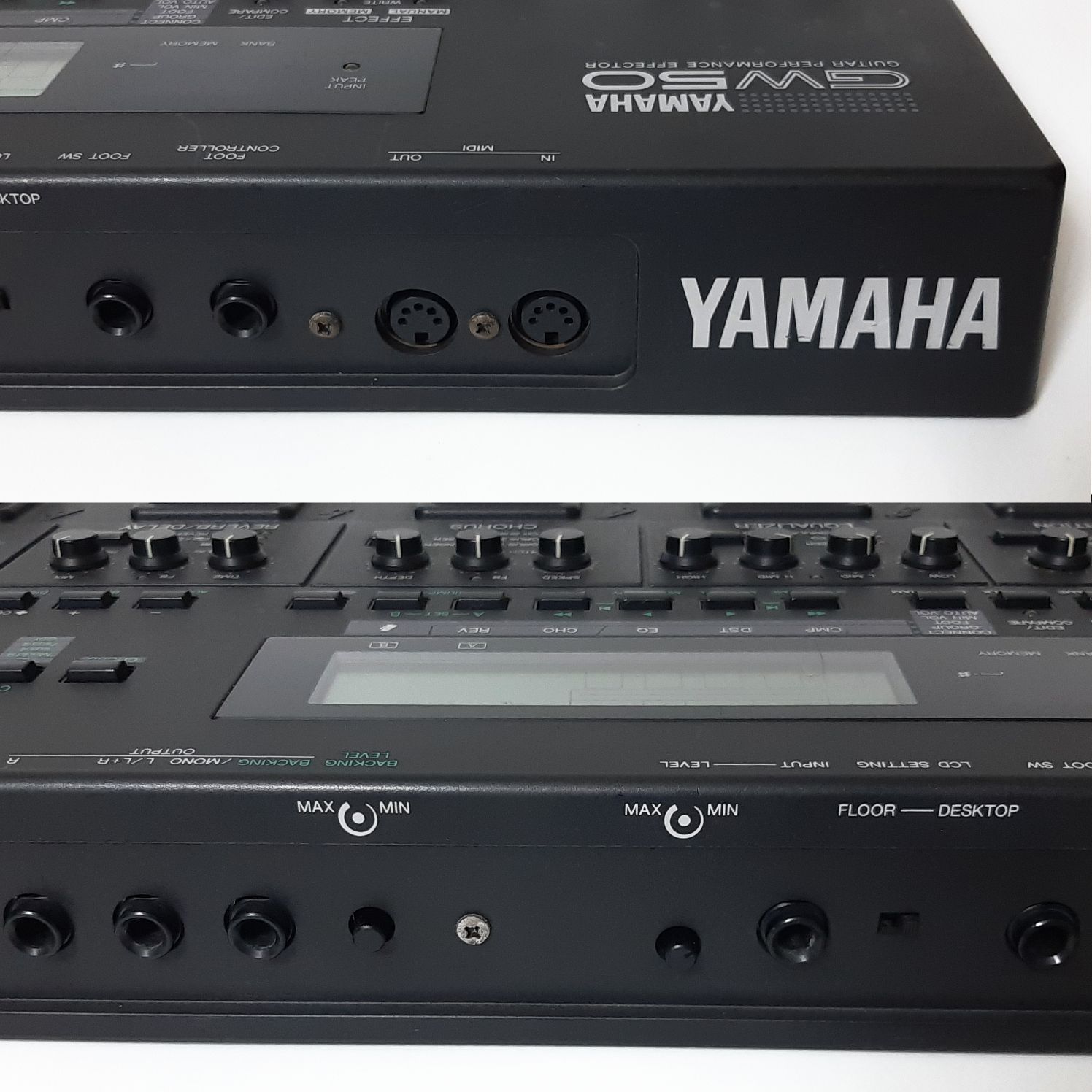 ヤマハ マルチエフェクター GW50 レトロエフェクター ヴィンテージ